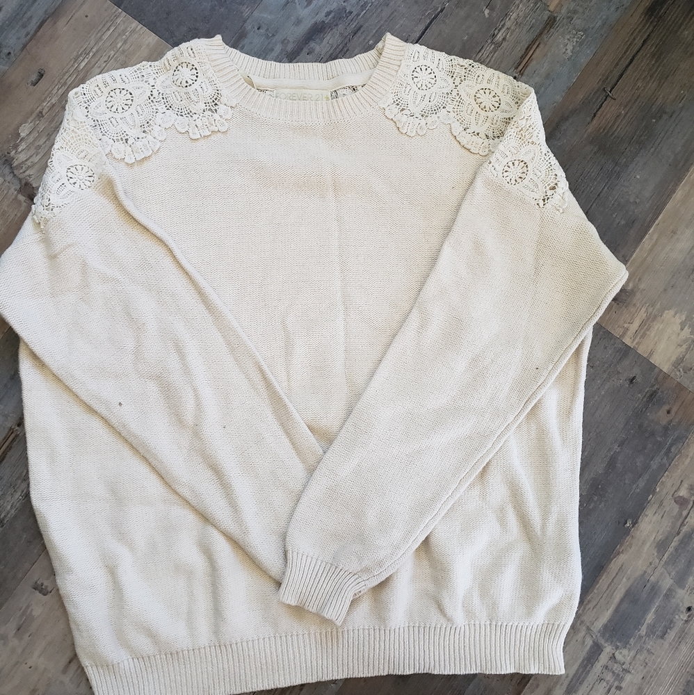 Forever 21+ knit sweater
